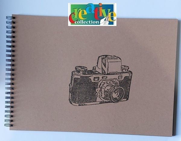 Скрап албум PHOTO КРАФТ 25 листа  300x210mm