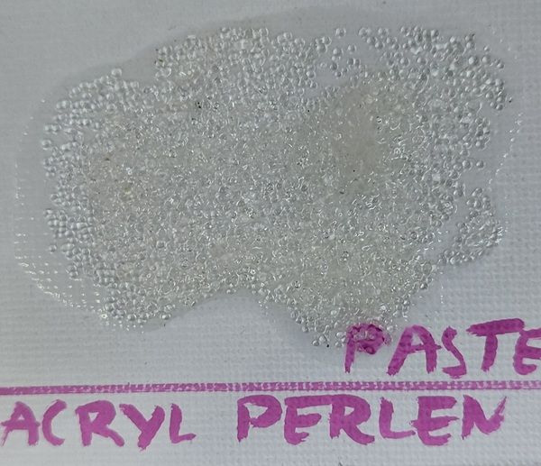 Ефектна гел паста  прозрачна с перли GOYA KRISTALLPEARLEN 250ml