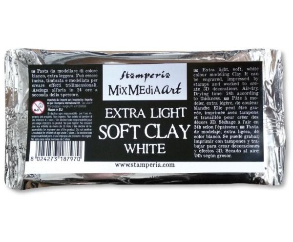 Soft Clay gr 160 White 