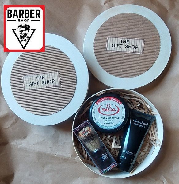 Omega LAPIDUS BARBER SET