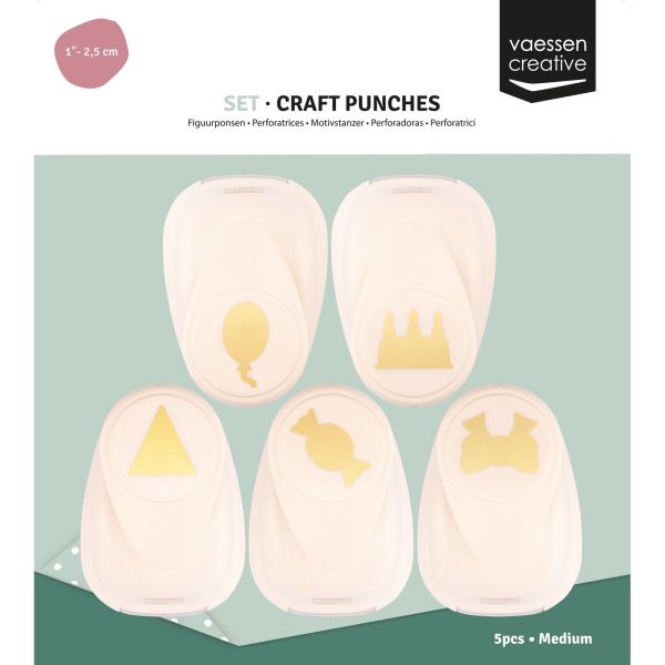V.Creative • Комплект пънчове - Парти 5 бр.