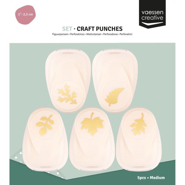 V.Creative • Комплект пънчове - Есен 5 бр.