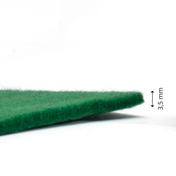 CREATIVE, Designer Felt - Дизайнерски филц 3,5мм  30 x 45 см. - Елхово зелено