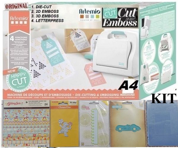 HAPPY CUT MACHINE A4 KIT