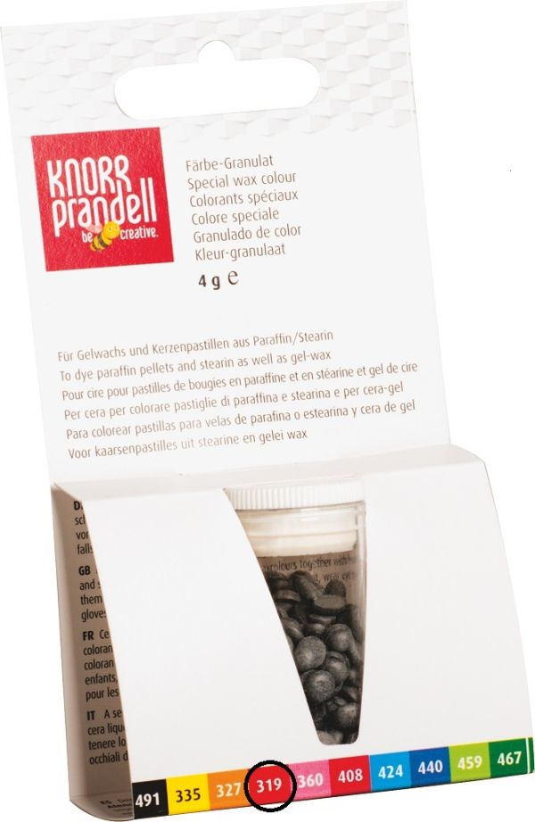  Wax Colourant KNORR prandell 4 g RED