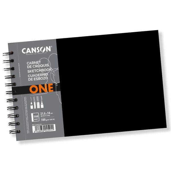 Canson - Art Book One 21.6x14cm - LANDSCAPE