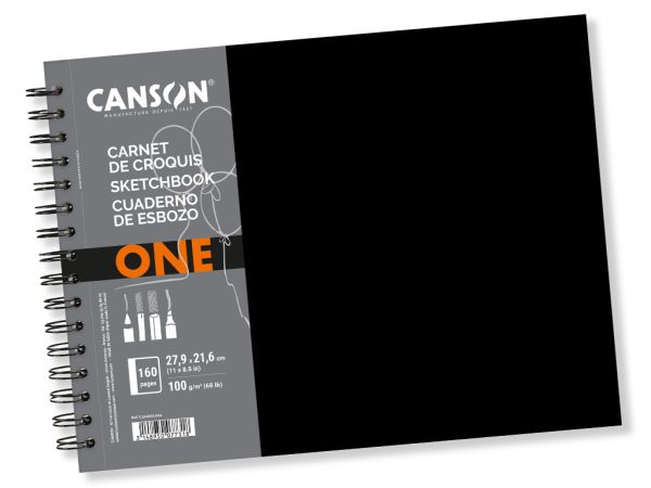Canson - Art Book One 27,9x21.6cm - LANDSCAPE