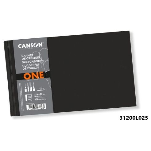 Canson - Art Book One 21.6x14cm - LANDSCAPE 96sh