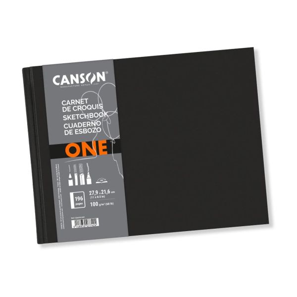 Canson - Art Book One 27,9x21.6cm - LANDSCAPE 96sh