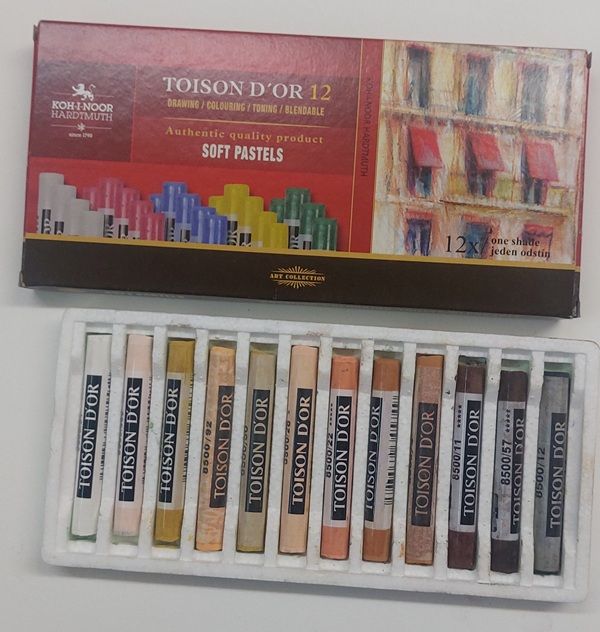 TOISON D'OR SOFT PASTELS 12 PORTRAIT