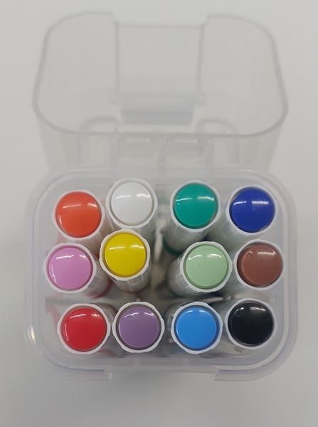 # ACRYLIC MARKER  SET 12