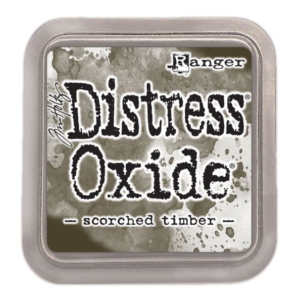 DISTRESS OXIDE тампон - Scorched Timber