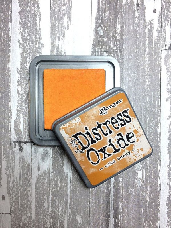 DISTRESS OXIDE тампон - Wild Honey