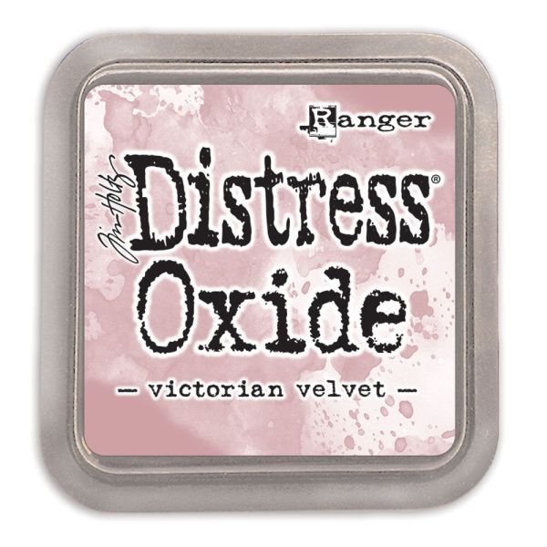 DISTRESS OXIDE тампон - Victorian Velvet