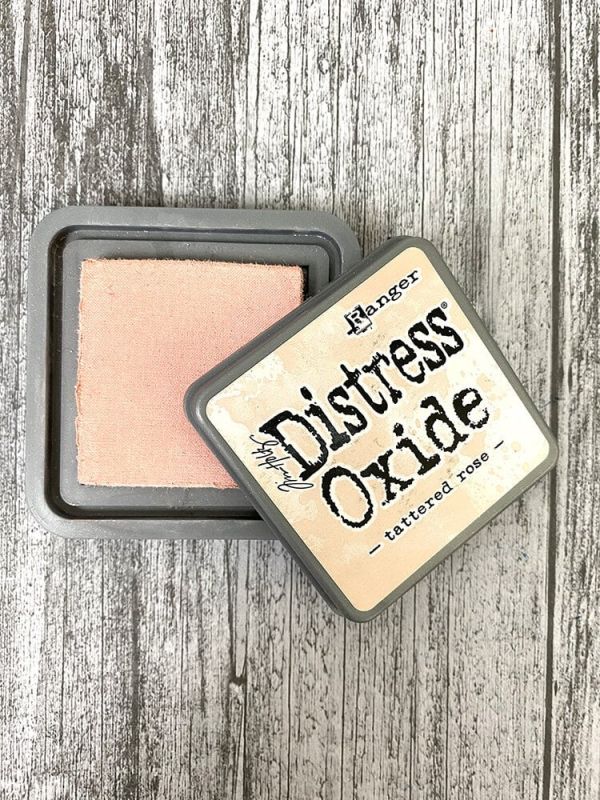 DISTRESS OXIDE тампон - Tattered Rose