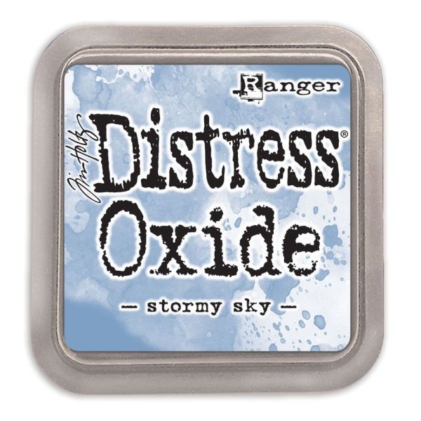 DISTRESS OXIDE тампон - Stormy Sky