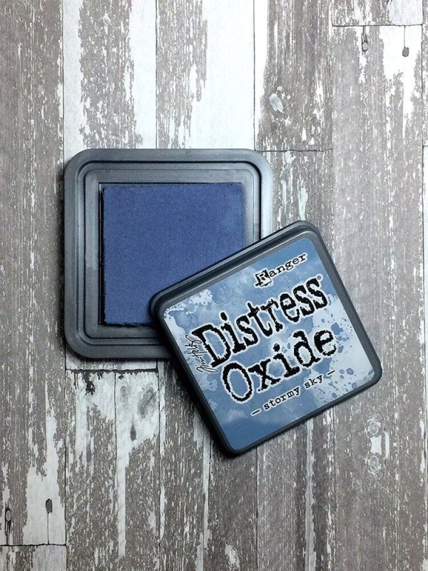 DISTRESS OXIDE тампон - Stormy Sky