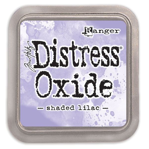 Tim Holtz Distress Oxide Ink Pad Shaded Lilac