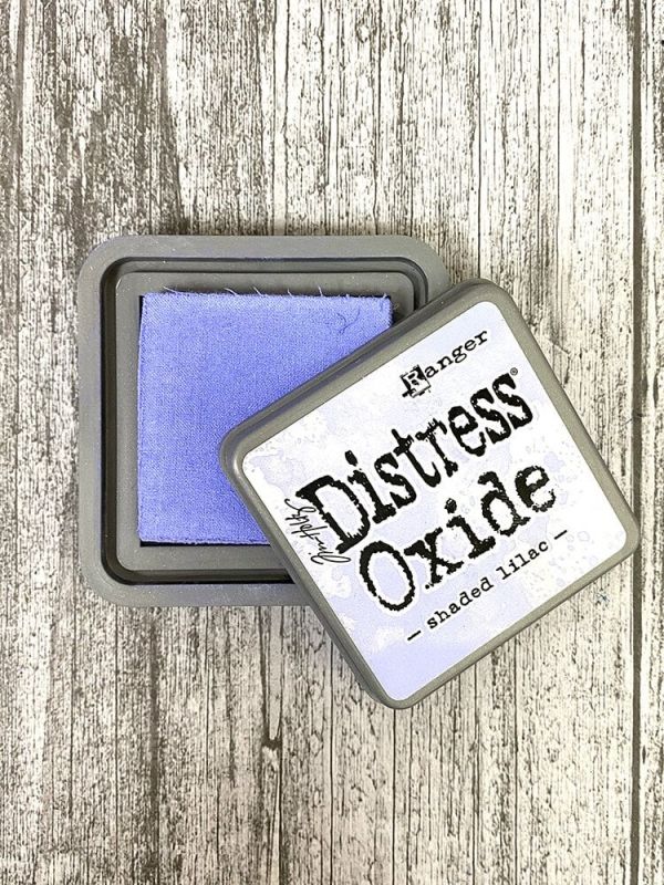 Tim Holtz Distress Oxide Ink Pad Shaded Lilac