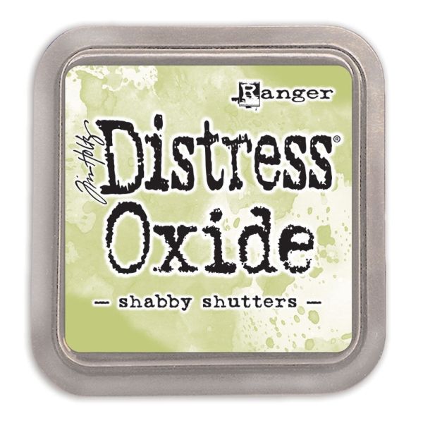 DISTRESS OXIDE тампон - Shabby Shutters