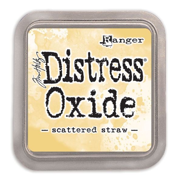 DISTRESS OXIDE тампон - Scattered Straw