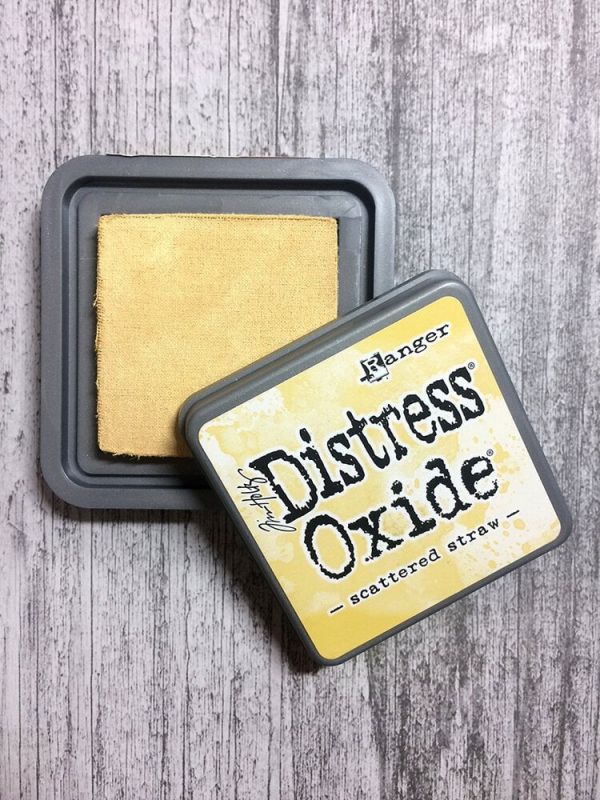 DISTRESS OXIDE тампон - Scattered Straw