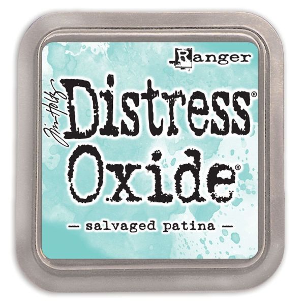 DISTRESS OXIDE тампон - Salvaged Patina