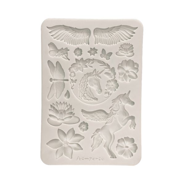 Silicon mold A5 -  Wonderland