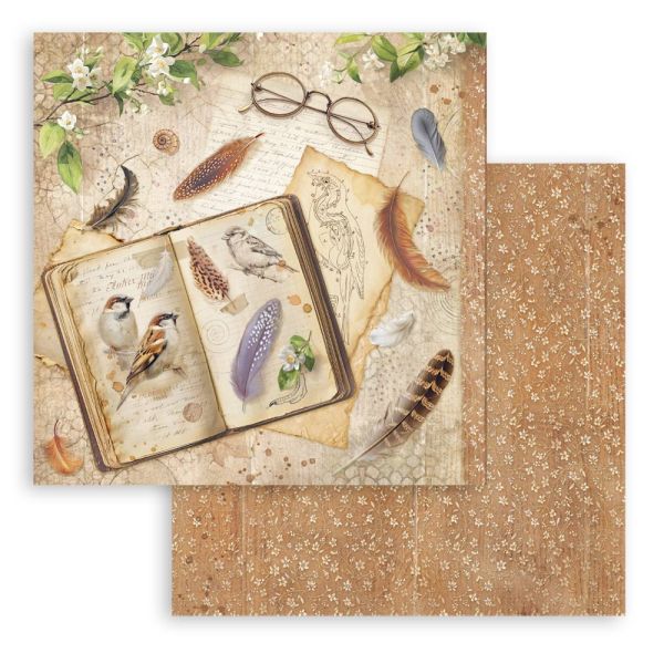 Дизайнерски скрапбукинг картон,All Around book, 30,5 х 30,5 см.