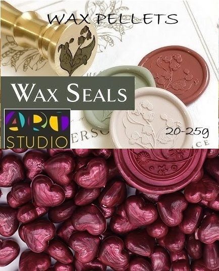 Wax PELLETS - PURPLE