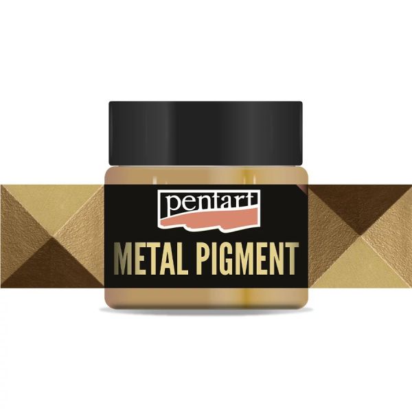 PENTART - METAL PIGMENT, 20 gr. - Antique Gold