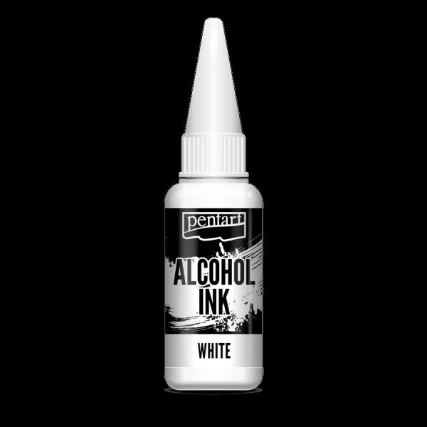 PENTART Alcohol inks, 20 ml - White