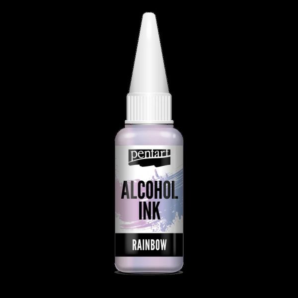 PENTART Alcohol inks, 20 ml - Rainbow