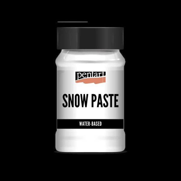PENTART Snow Paste  - Имитация сняг паста 100 мл.