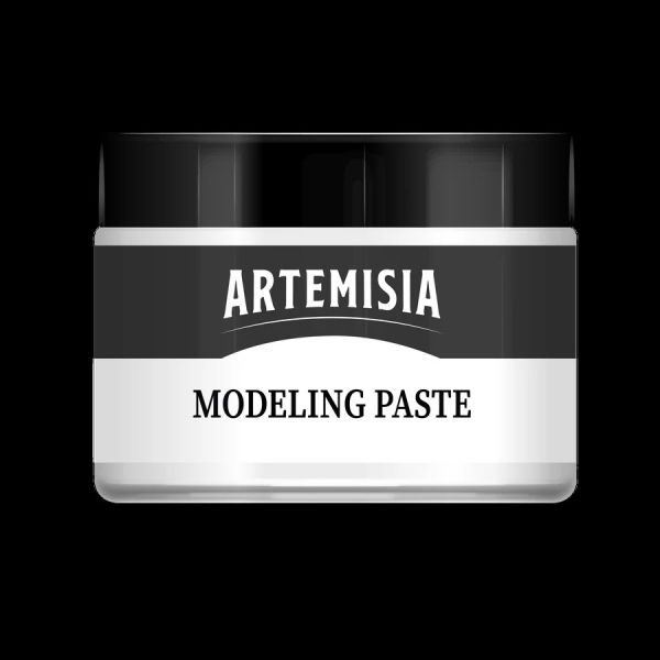 Моделин паста БЯЛА  ARTEMISIA 500 мл.