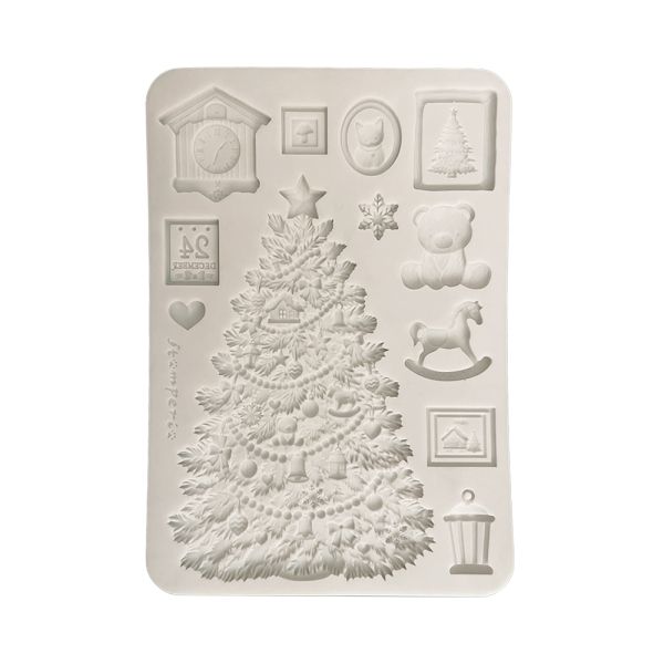 Силиконова форма за моделиране молд A5 Christmas tree