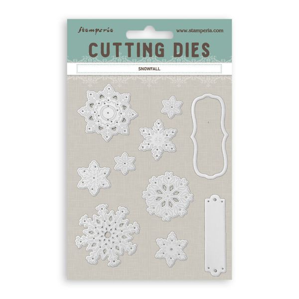 Stamperia • Cutting Dies A6 - Christmas snowfall