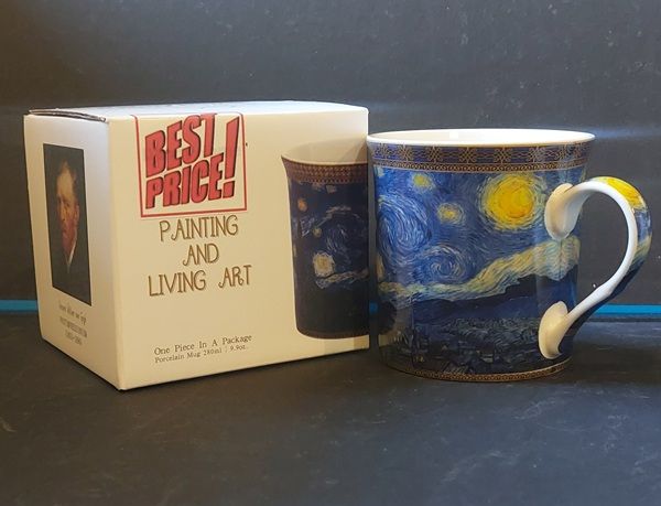 Порцеланов МАГ Van Gogh  Wheat field with Crows 280ml