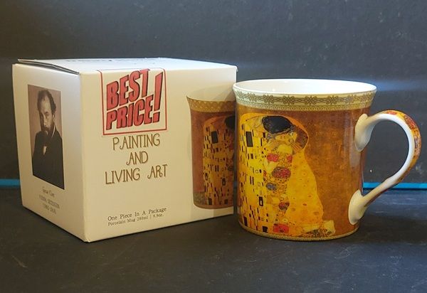 Порцеланов МАГ Klimt The Kiss 280ml