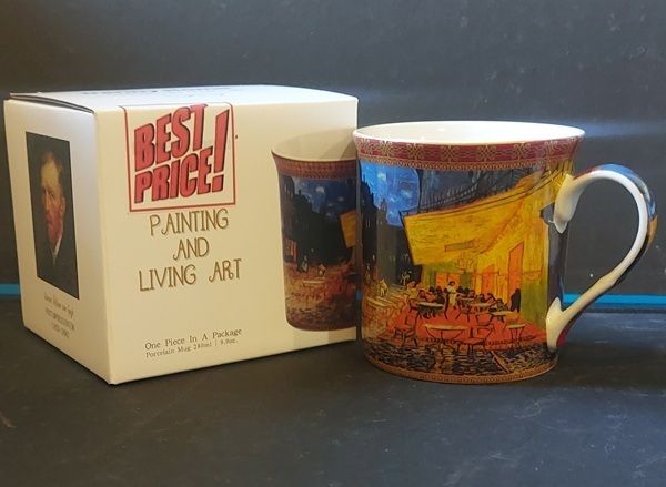 Порцеланов МАГ Van Gogh  Cafe Terrace 280ml