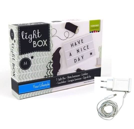 Светеща кутия за копиране  CREATIVE LIGHTBOX A4 + АДАПТЕР