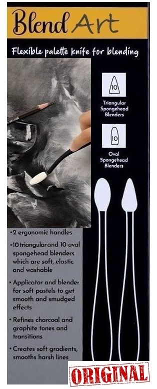 STYLO FOR GRAPHIC DRAWING + 20 APPLICATORS