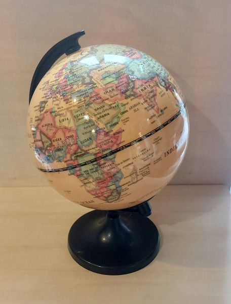 Глобус  EDUCATIONAL GLOBE 140мм светещ 