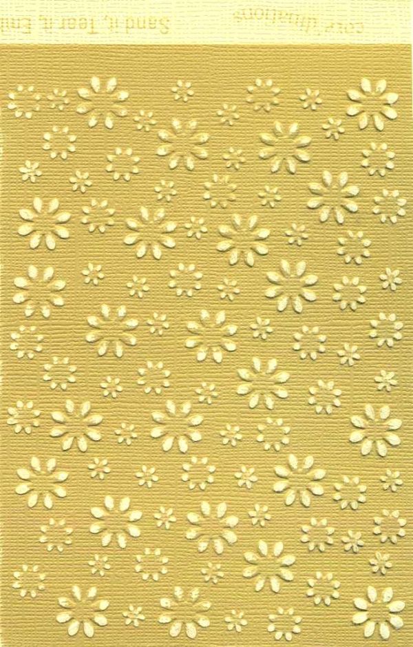 Core`dinations,USA 30.5x30.5 cm. - Картон с различен цвят сърцевина - SAND CASTLE