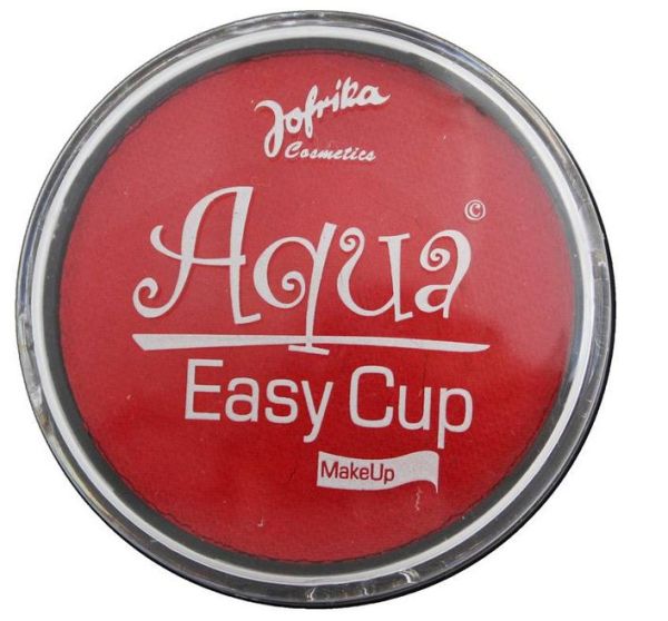 AQUA EASY CUP ,Germany - Боя за лице и тяло XL опаковка - ЧЕРВЕНО