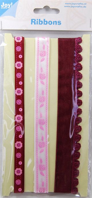 Joy Crafts LUX Ribbons - Ширити 3 х 1 м. - 6300-0303