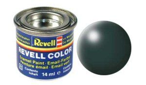 Емайл боя Revell - копринено патинено зелено 365