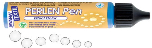 KREUL Pearl Pen - White