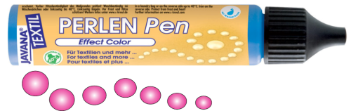 PERLEN PEN - Течни Перли  29 ml. - PINK