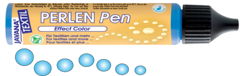 PERLEN PEN - Течни Перли  29 ml  SAPHIR BLUE
